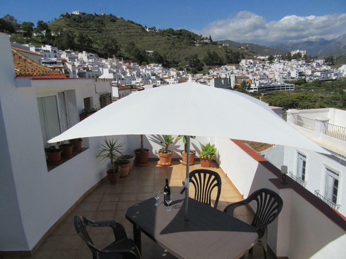 Casa Alta B&B Torrox Ngoại thất bức ảnh
